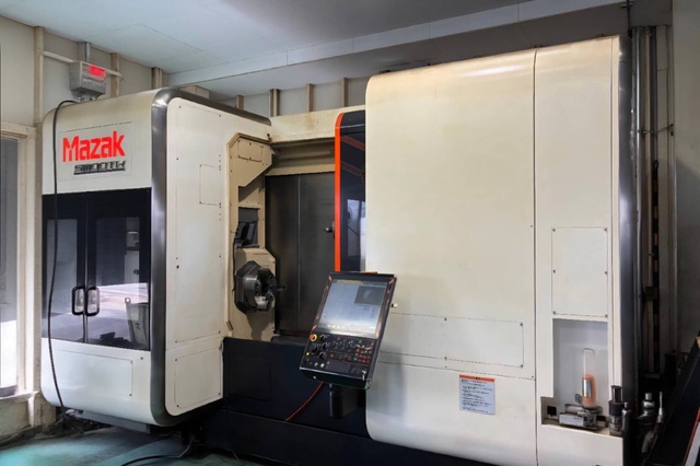 ヤマザキマザック INTEGREX i-400 NC複合加工機
