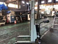 Bishamon ST100 トラバーリフト【野田愛宕店】【店頭取引限定】【中古】IT308JTD6YIQ スギヤス/ビシャモン 1t トラバーリフト 手動早送り装置付 ハンド
