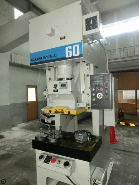 小松製作所 OBS-60 60Tプレス