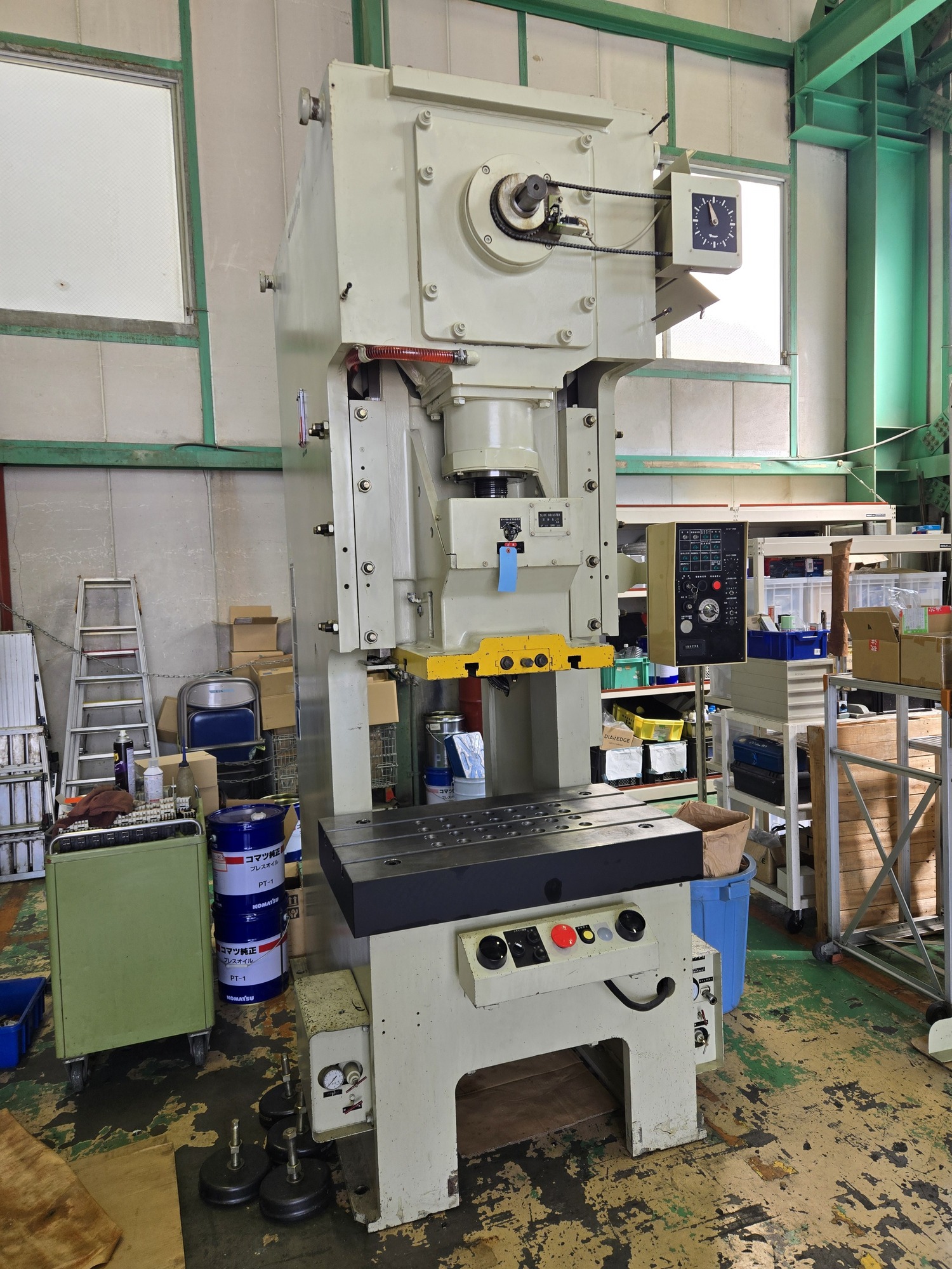 80Tプレス 小松製作所 OBS-80-3 中古販売詳細【#336539】 | 中古機械