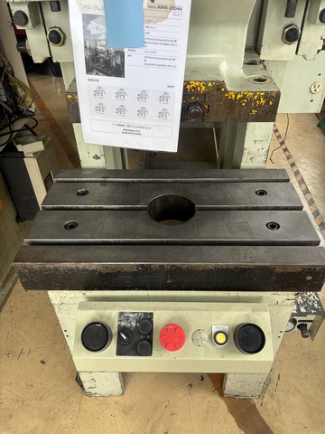 こまつ 45Tプレス 小松製作所 OBS-45-3 中古販売詳細【#342207】 | 中古機械