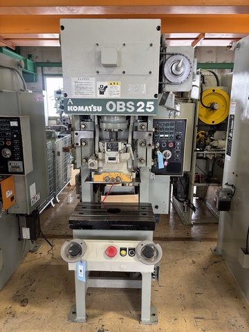 コマツ産機 OBS25-32B 25Tプレス