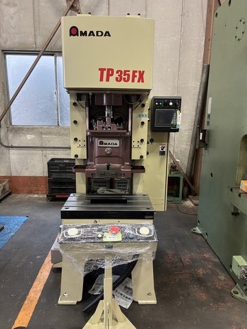 アマダ TP-35FX 35Tプレス