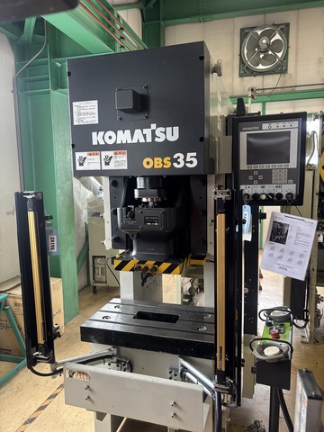 コマツ産機 OBS35-34K3M 35Tプレス