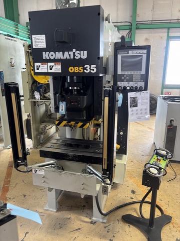コマツ産機 OBS35-34K3M 35Tプレス