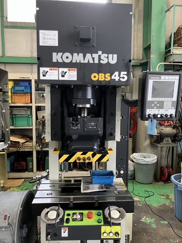 コマツ産機 OBS45-3 45Tプレス
