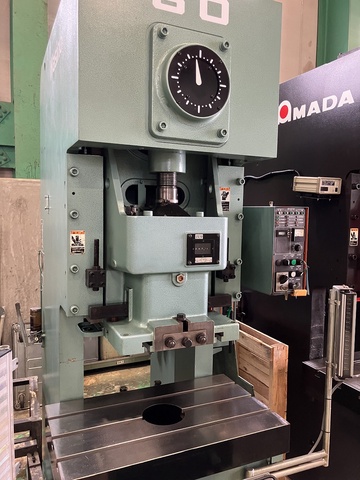 ワシノ機械 PUX60AD 60Tプレス