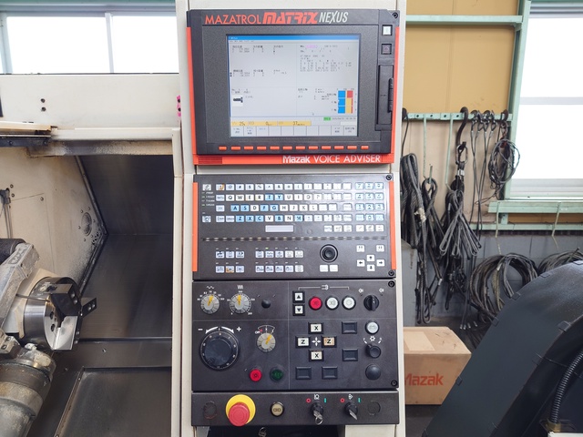 ヤマザキマザック QTN-150Ⅱ NCドラム型旋盤