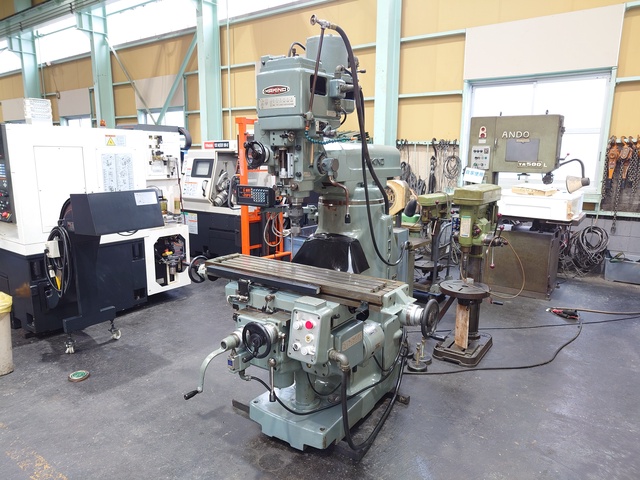 牧野フライス製作所 KSJP-55 ラム型立フライス