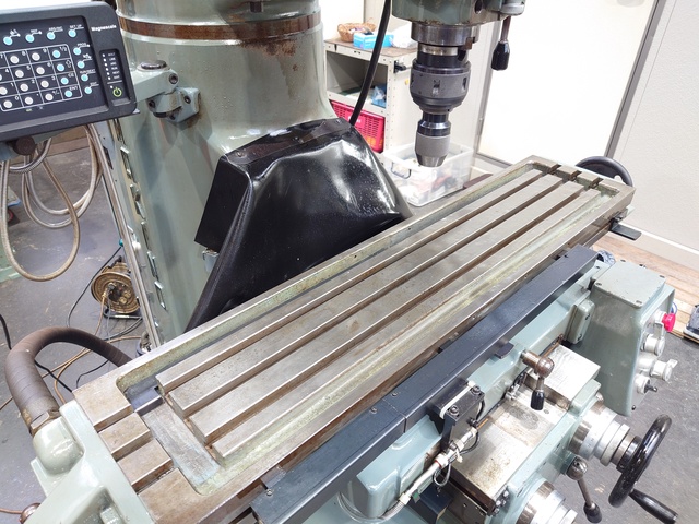 牧野フライス製作所 KSJP-55 ラム型立フライス