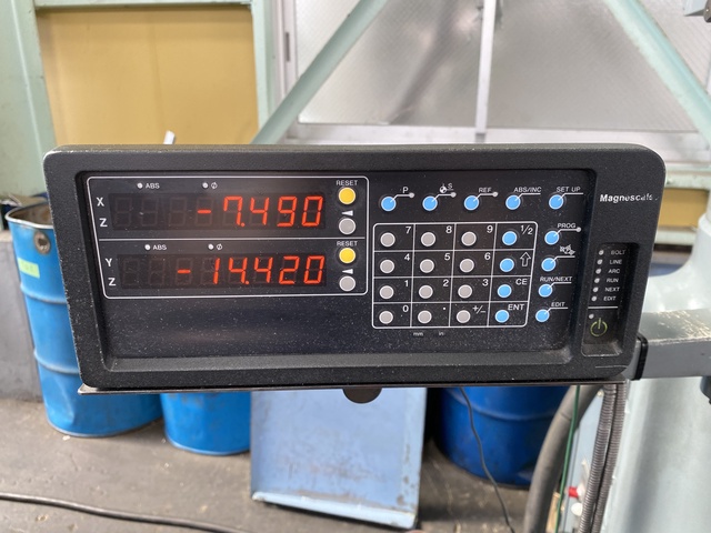 牧野フライス製作所 KGJP-55 ラム型立フライス