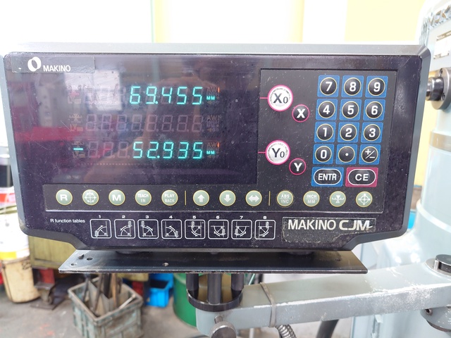 牧野フライス製作所 KGJP-55 ラム型立フライス
