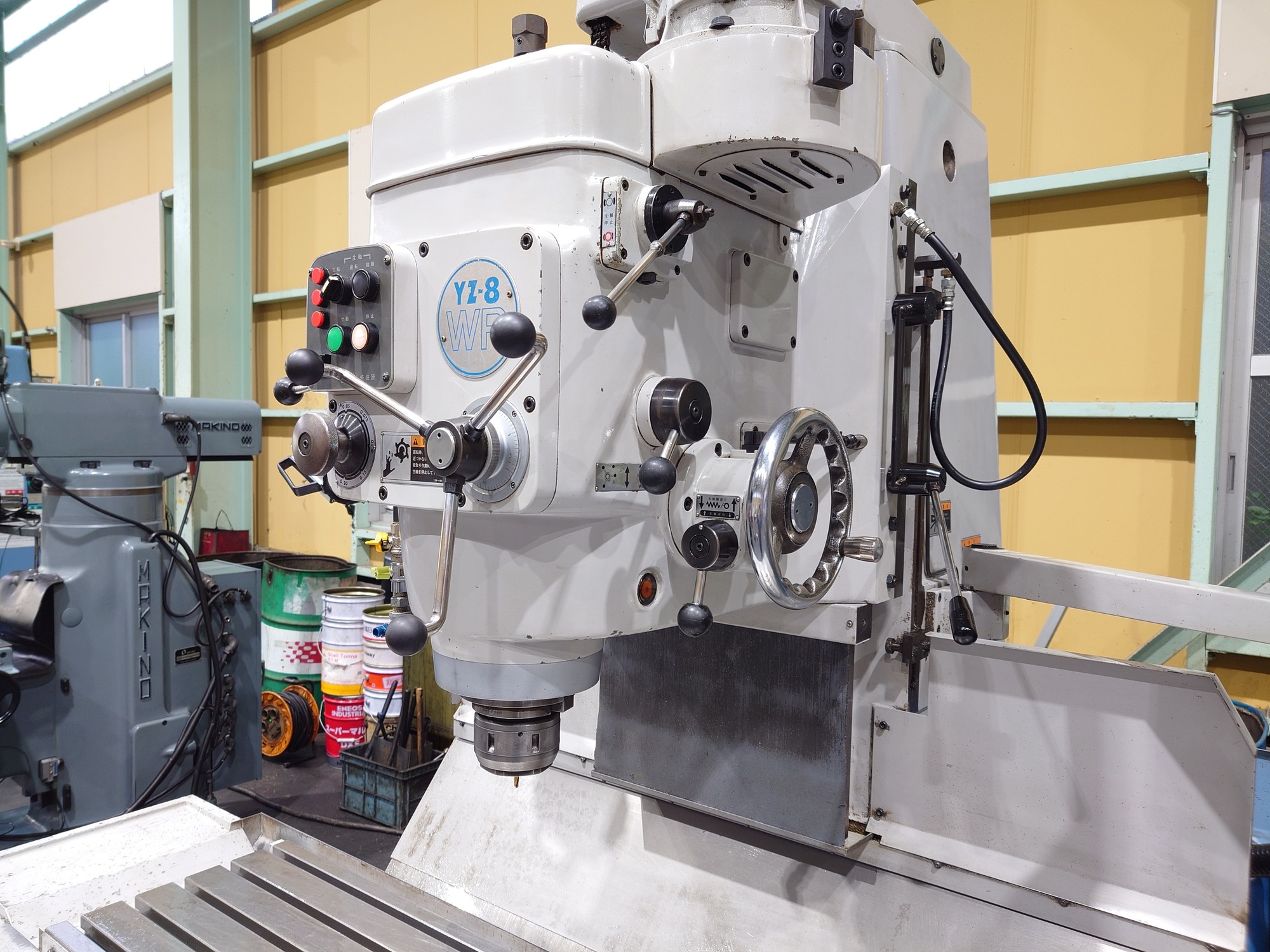 簡易NC立フライス 山崎技研 YZ-8WR 中古販売詳細【#407280】 | 中古