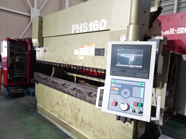 コマツ産機 PHS-160X310 3.1m油圧プレスブレーキ