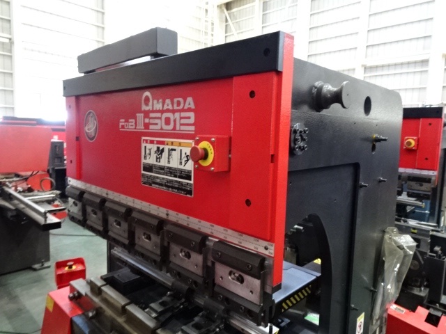 アマダ FBDⅢ-5012NT 1.2m油圧プレスブレーキ