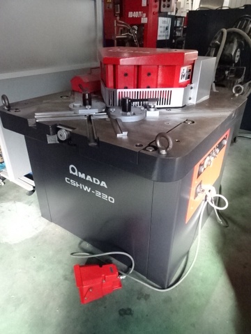 アマダ CSHW-220 コーナーシャー