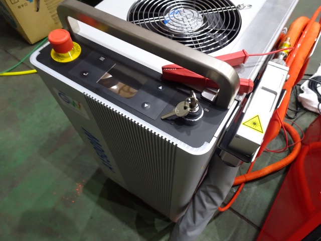 GW Laser 【売約済】A-1500W ファイバーレーザー溶接機