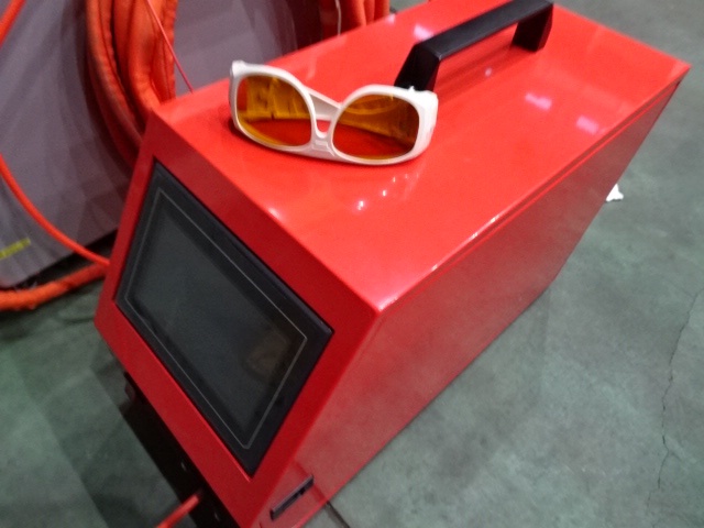 GW Laser 【売約済】A-1500W ファイバーレーザー溶接機