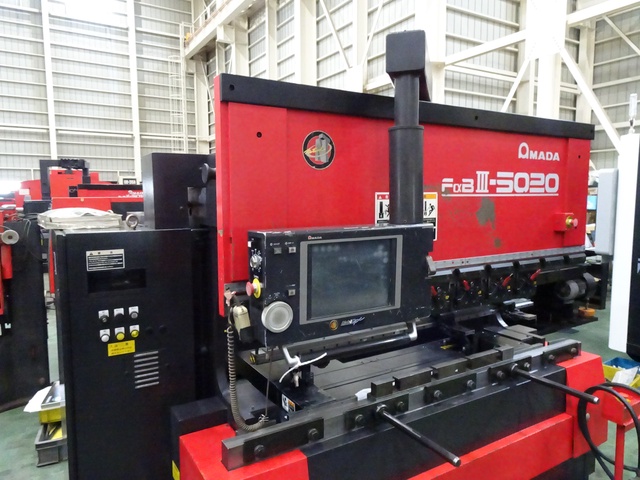 アマダ FBDⅢ-5020NT 2.0m油圧プレスブレーキ