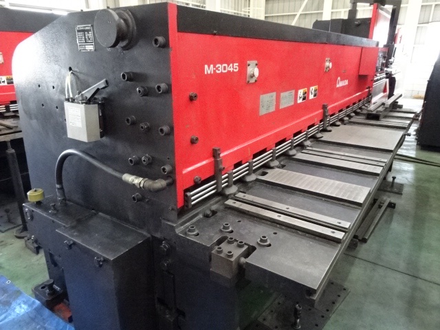 アマダ M-3045 3.0mメカシャーリング
