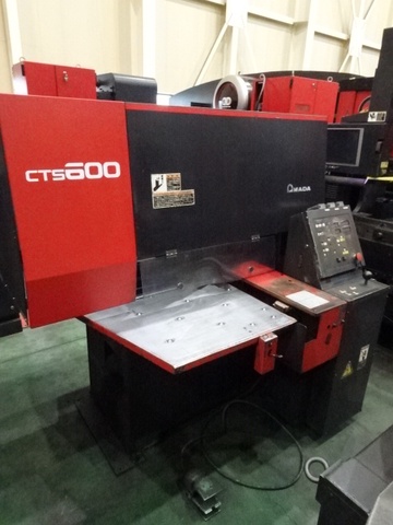 アマダ CTS-600 NCタッピング