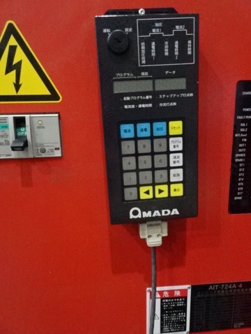 アマダ ID40Ⅳ LD スポット溶接機