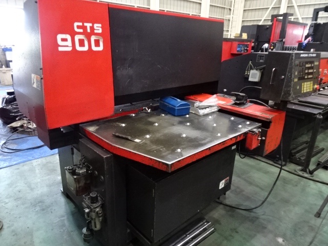 アマダ CTS-900 NCタッピング