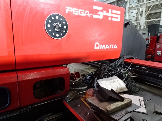 アマダ PEGA-345 タレットパンチプレス