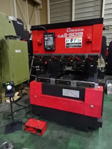 アマダ FBDⅢ5012LD 1.2m油圧プレスブレーキ