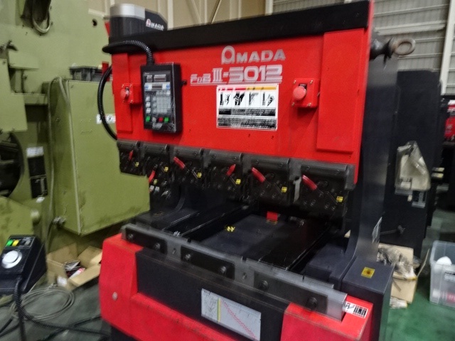 アマダ FBDⅢ5012LD 1.2m油圧プレスブレーキ