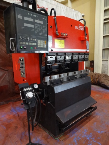 アマダ RG-35S 1.2m油圧プレスブレーキ