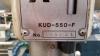 紀和マシナリー KUD-550F 550mm直立ボール盤