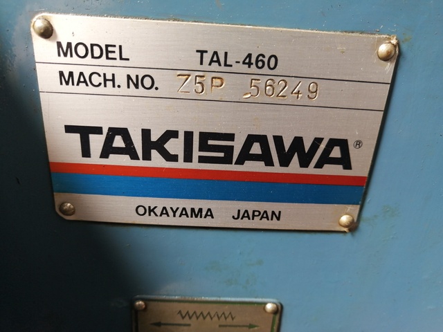 滝澤鉄工所 TAL460x1000 7尺旋盤