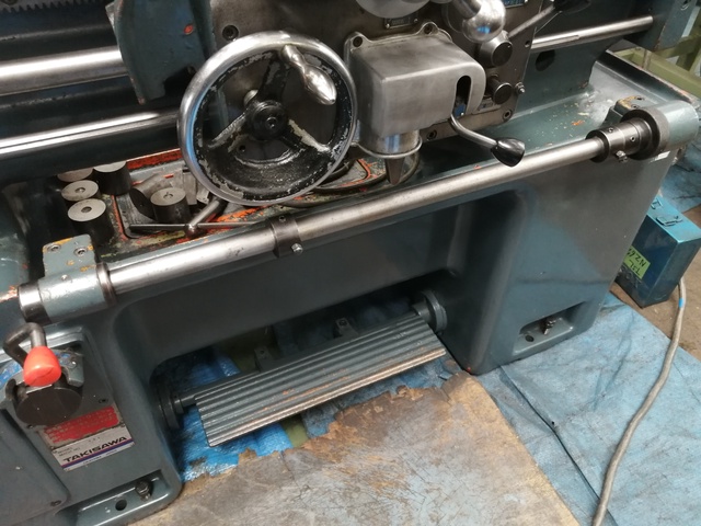 滝澤鉄工所 TSL550DX 4.5尺旋盤