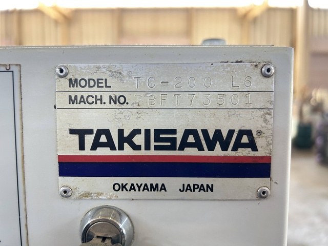滝澤鉄工所 TC-200L6 NC旋盤