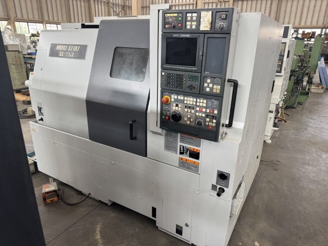 森精機製作所 SL-253BMC/500 NC旋盤(ミーリング付) 中古販売詳細 森精機製作所 SL-253BMC/500 NC旋盤(ミーリング付) 中古販売詳細