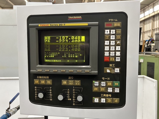滝澤鉄工所 TAC-560 NC旋盤