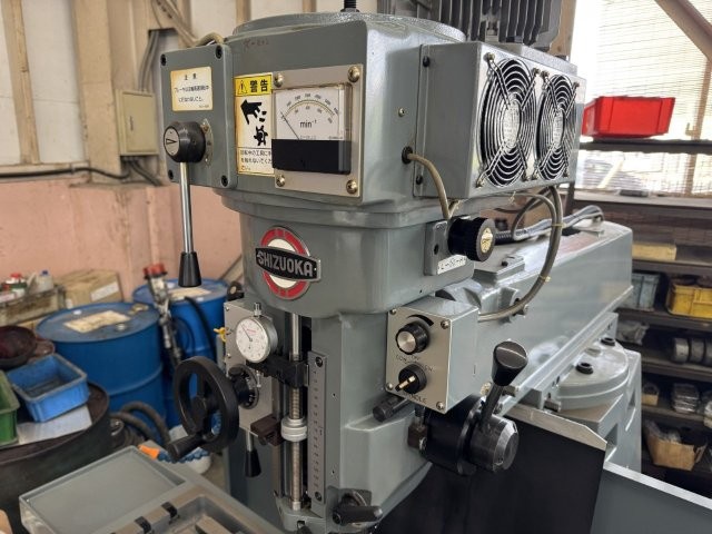 静岡鐵工所 VHR-SD ラム型立フライス