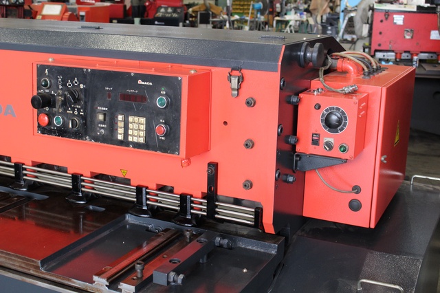 アマダ M-2545 2.5mメカシャーリング