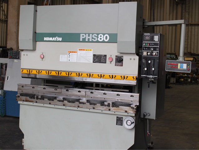 小松製作所 PHS80×200 2.0m油圧プレスブレーキ