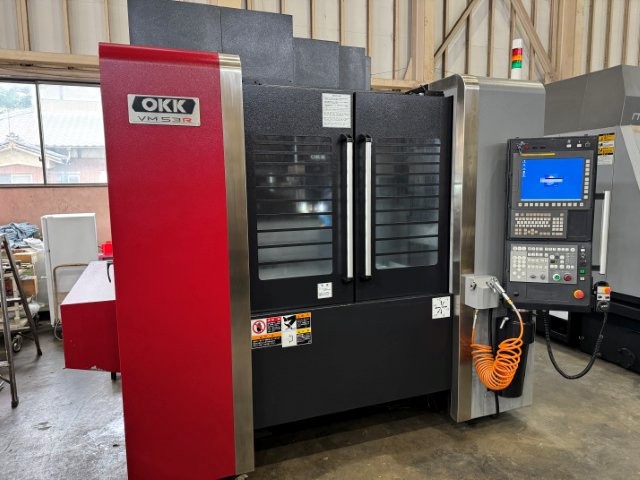 OKK VM53R 立マシニング(BT40)
