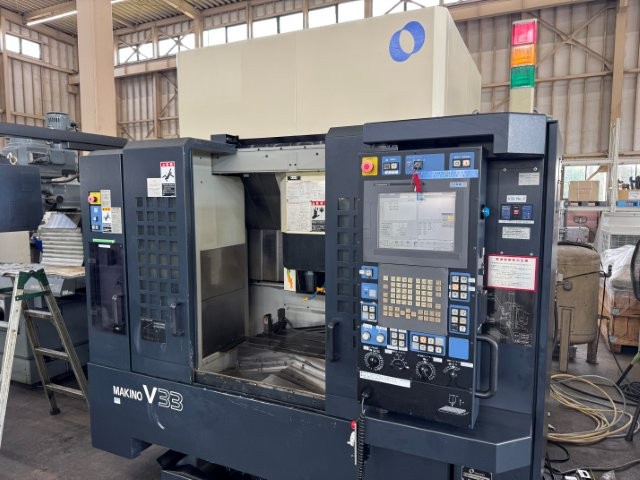牧野フライス製作所 V33 立マシニング(HSK-A63)