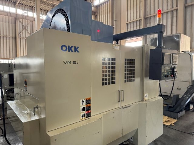 OKK VM5-Ⅱ 立マシニング(BT40)