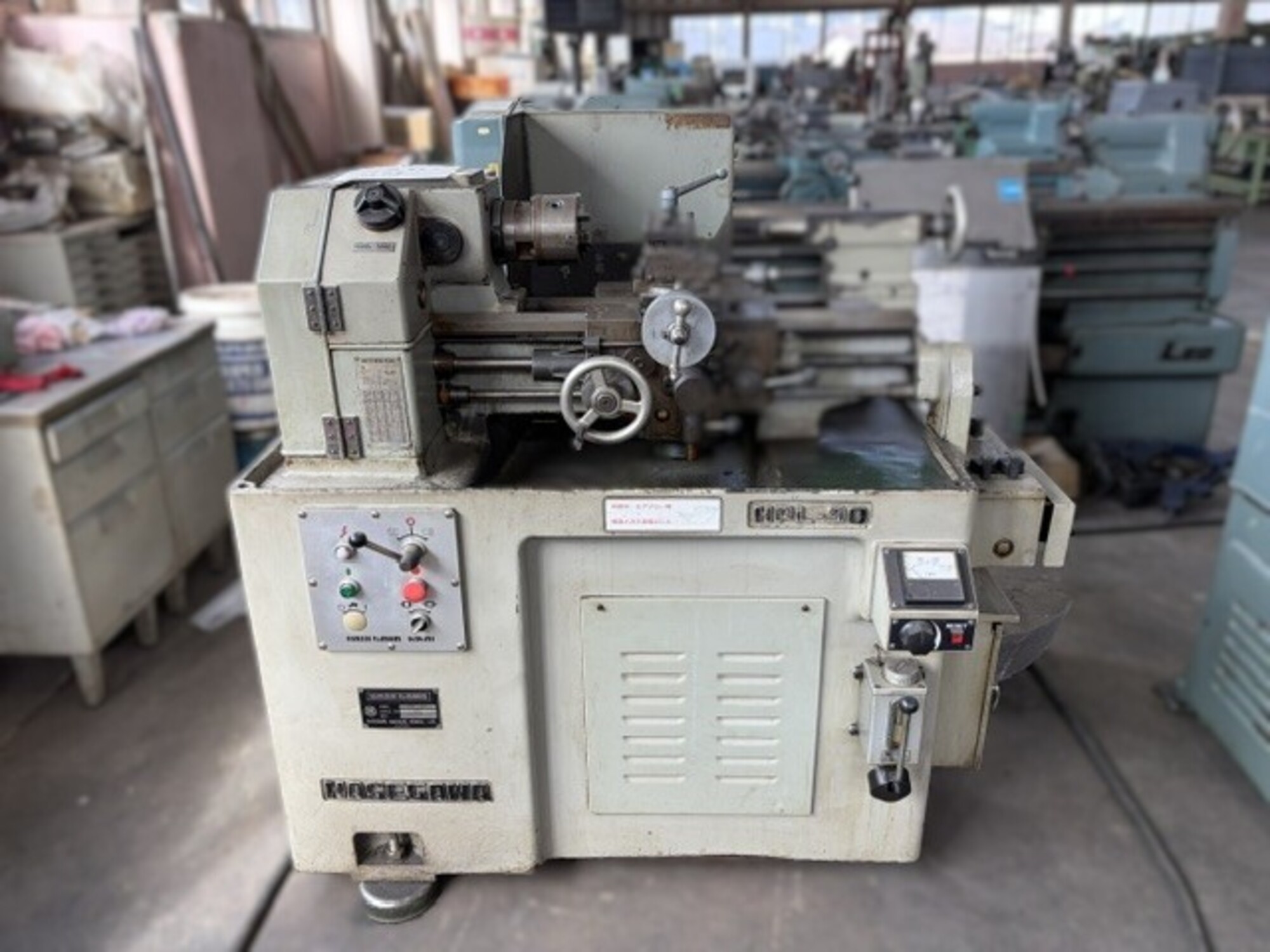 3尺旋盤 長谷川機械製作所 HPL-90 中古販売詳細【#429253】 | 中古機械