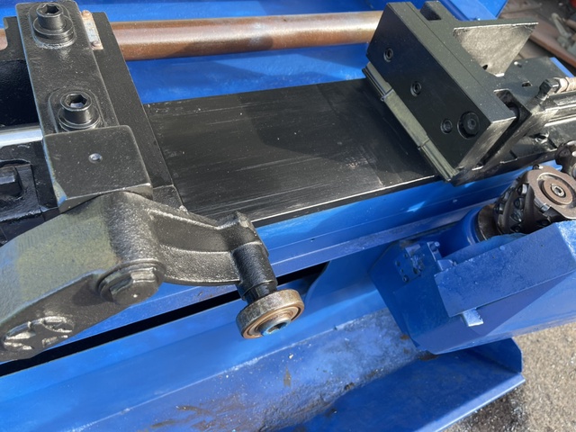 ハタリー HK-22TSA H形鋼開先加工機