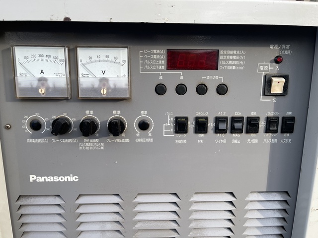 パナソニック YD-500AE2TAE CO2/MAG半自動溶接機 中古販売詳細 パナソニック YD-500AE2TAE CO2/MAG半自動溶接機 中古販売詳細