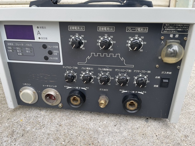パナソニック YC-300BM2TAF デジタル直流パルスTIG溶接機