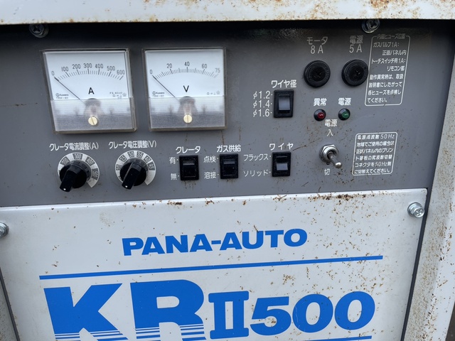 パナソニック YD-500KR2 CO2半自動溶接機