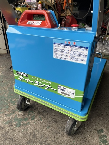 トラスコ中山 OR-501E 電動式運搬台車