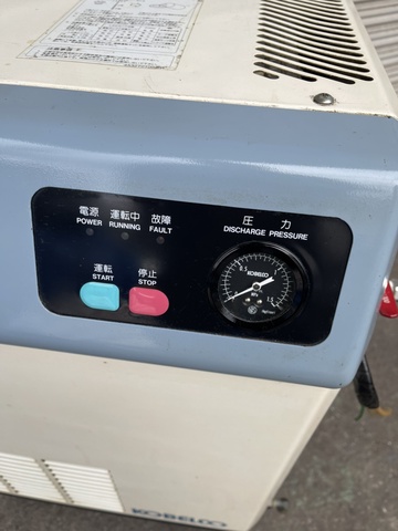 KOBELCO AS2P-6 1.5kwコンプレッサー